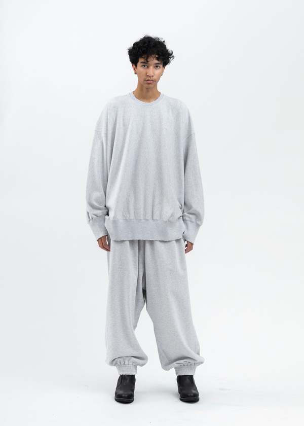 Hed Mayner X Reebok Sweat Jogger - Grey Melange | Garmentory