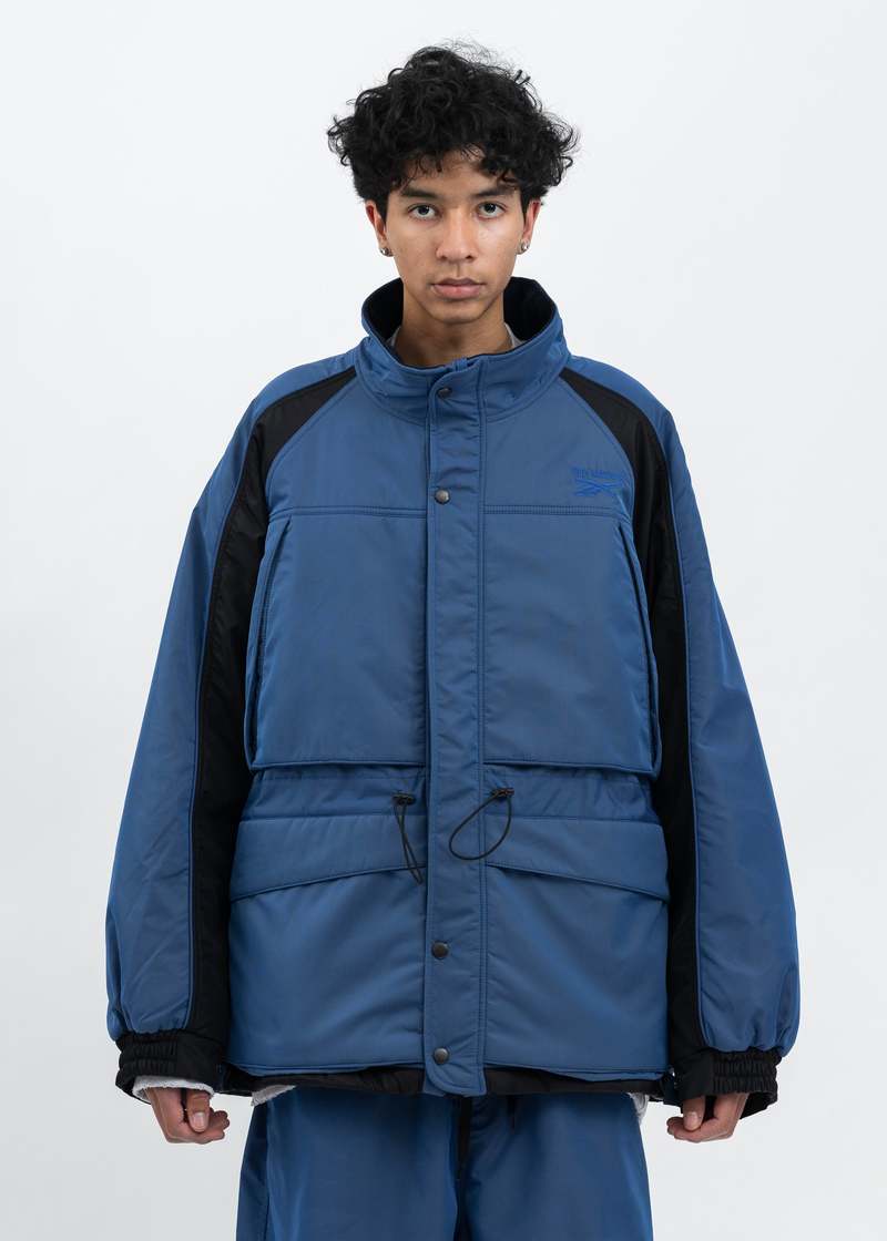 Hed Mayner X Reebok Utility Parka - Blue | Garmentory