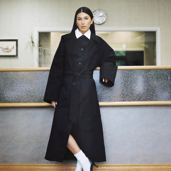 Bronze Age Cory Rain Trench | Garmentory