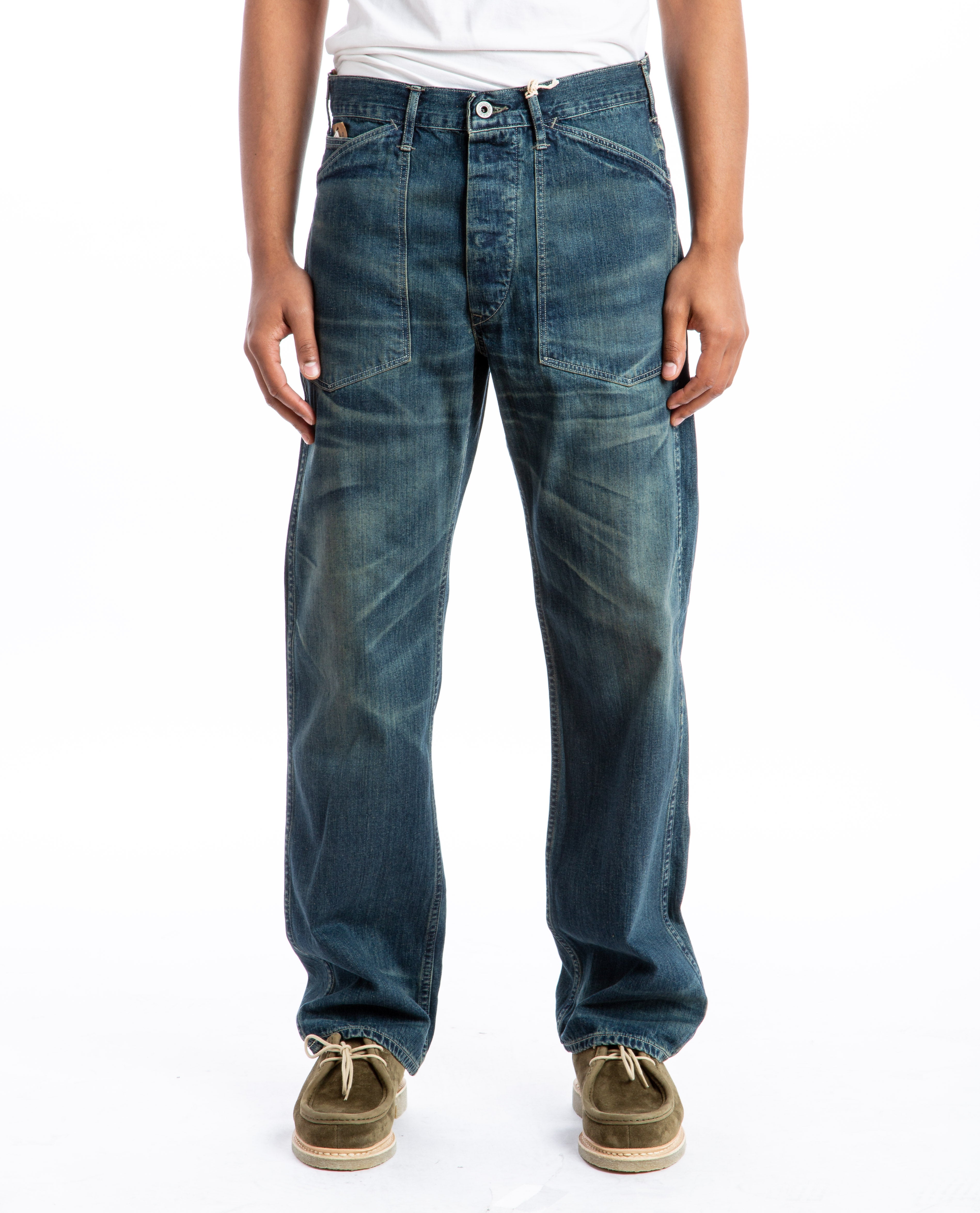 パンツ RRL buckle back north bend wash 1933 R16 RRL buckle back north bend wash 1933 R16