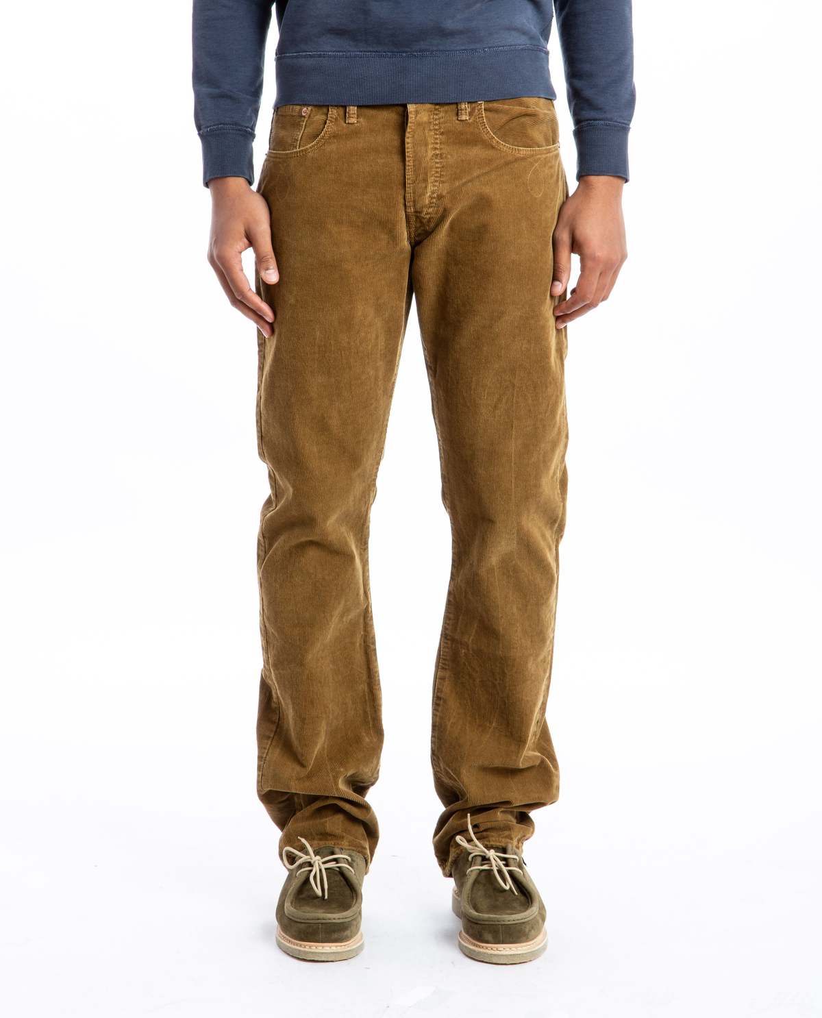 Corduroy-Slim-Boot-Cut-Pant-