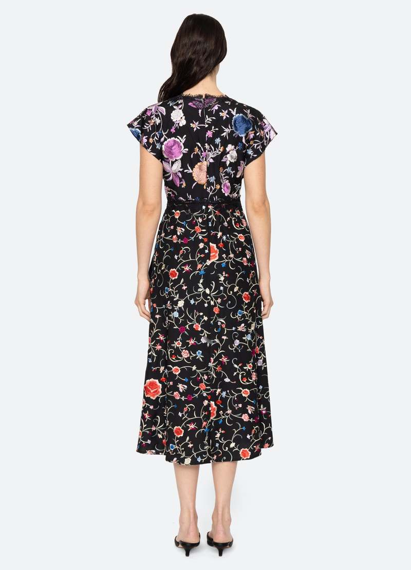 Sea NEW YORK ★【SALE！】プリシラ Priscilla V-Neck Dress Sea NY Priscilla V-Neck Dress | Garmentory