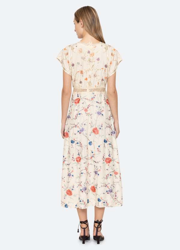 Sea NY Priscilla V-Neck Dress | Garmentory