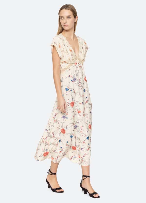 Sea NEW YORK ★【SALE！】プリシラ Priscilla V-Neck Dress Sea NY Priscilla V-Neck Dress | Garmentory