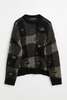 Our Legacy Sonar Roundneck - Black Destructive Gingham - Thumbnail 6