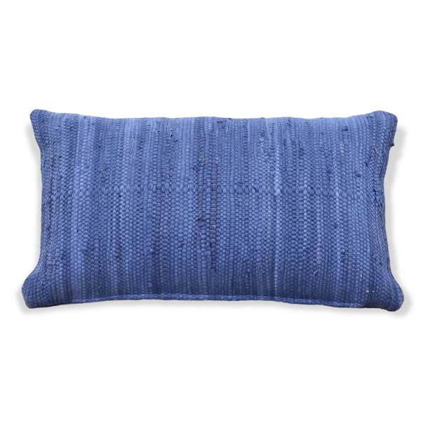 PILLOWPIA Chindi Lumbar Pillow - Marine