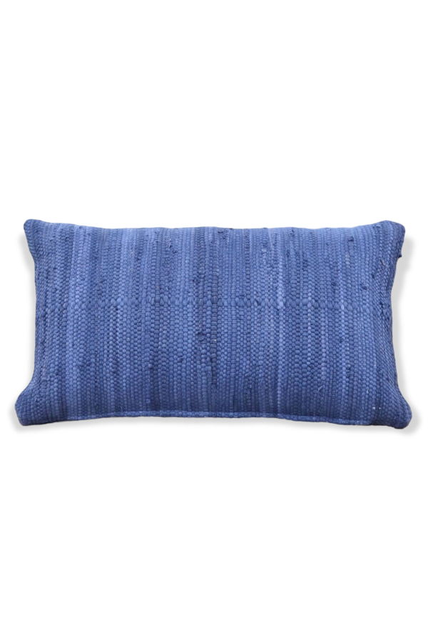 PILLOWPIA Chindi Lumbar Pillow - Marine