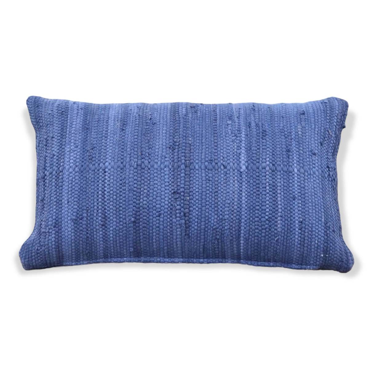 PILLOWPIA Chindi Lumbar Pillow - Marine - Image 1 of 3