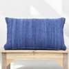 PILLOWPIA Chindi Lumbar Pillow - Marine - Thumbnail 3