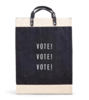 Apolis Vote Market Bag - Black - Thumbnail 1