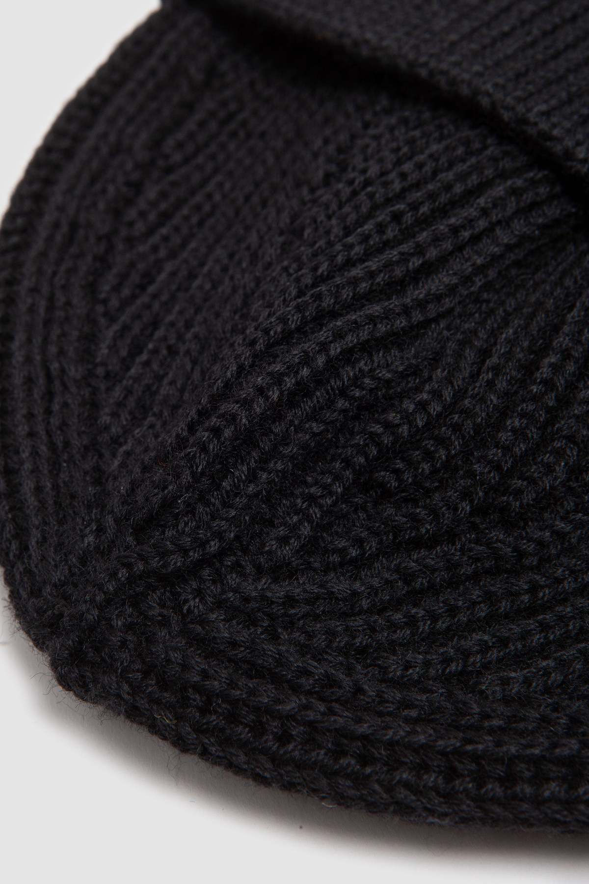 帽子 ANDERSEN-ANDERSEN BEANIE SHORT BLACK Andersen-Andersen Short Beanie – Black
