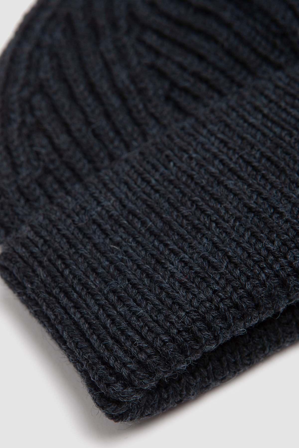 帽子 ANDERSEN-ANDERSEN BEANIE SHORT D-INDIGO Andersen-Andersen Beanie Short Dark Indigo