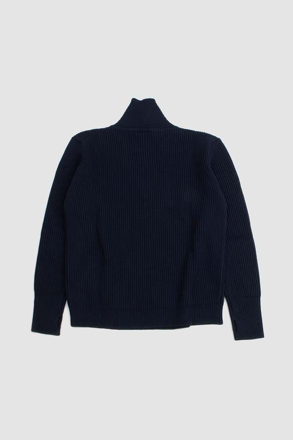 Andersen-Andersen Navy Half-Zip - Navy Blue