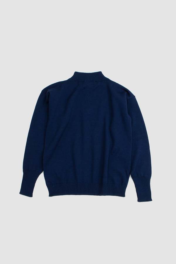 Andersen-Andersen Seaman Half-Zip - Royal Blue