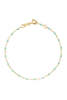Gigi Clozeau 6.7" Classic Gigi Bracelet - Jade/Yellow Gold - Thumbnail 1