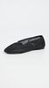Staud Alba Ballet Flats - Black - Thumbnail 2