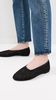 Staud Alba Ballet Flats - Black - Thumbnail 3