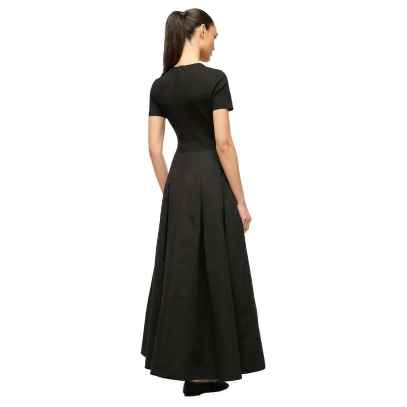 ワンピース STAUD Woman Dress Black R25R2209OZ BLK STAUD STAUD ASHANTI DRESS BLACK | REVERSIBLE