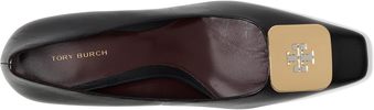 Tory Burch Georgia 55mm Leather Wedge - Perfect Black - Thumbnail 2