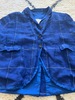 H+ Hannoh Wessel Jacket - Cobalt Blue/White/Black Prince of Wales Plaid - Thumbnail 3