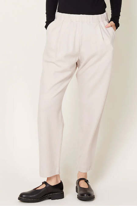 Evam Eva Cotton Sarrouel Pants - North Sea | Garmentory