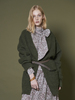 Maison De Ines Mohair Oversized Cardigan - Khaki - Thumbnail 3