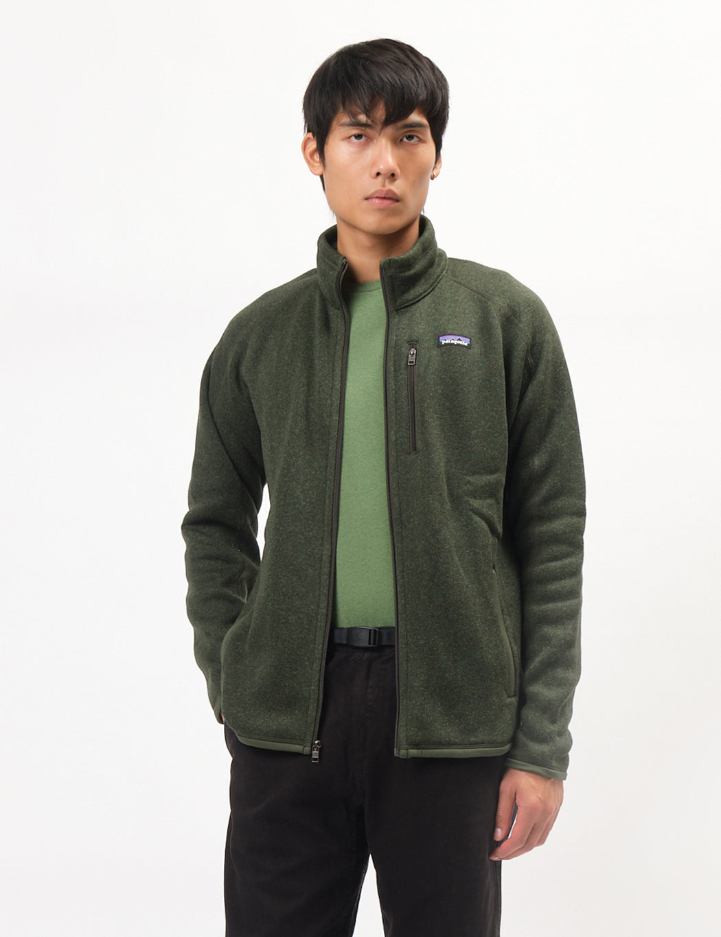 Patagonia Better Sweater Jacket - Torrey Pine Green | Garmentory