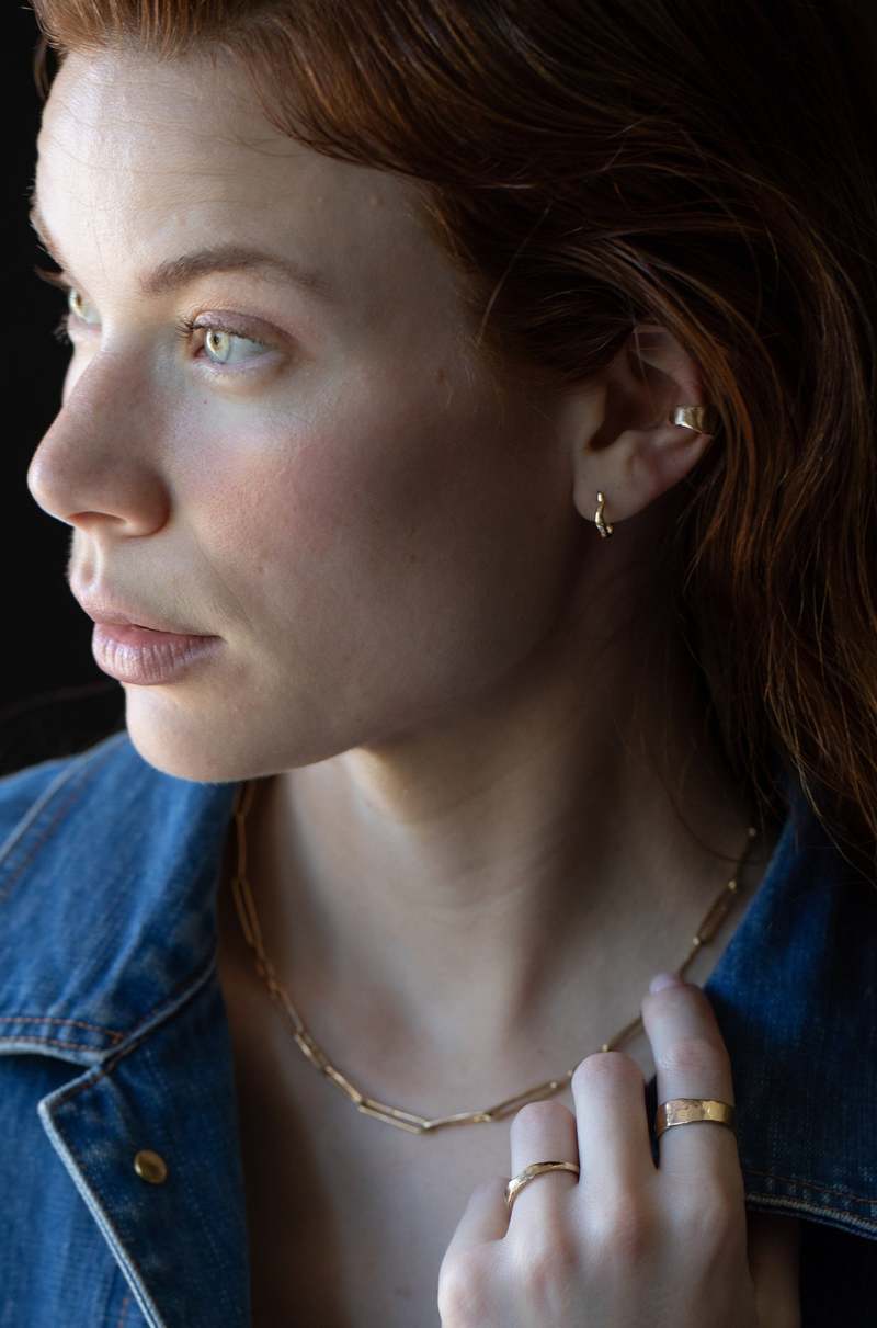 Siri Hansdotter SIGR Ear Cuff - Gold
