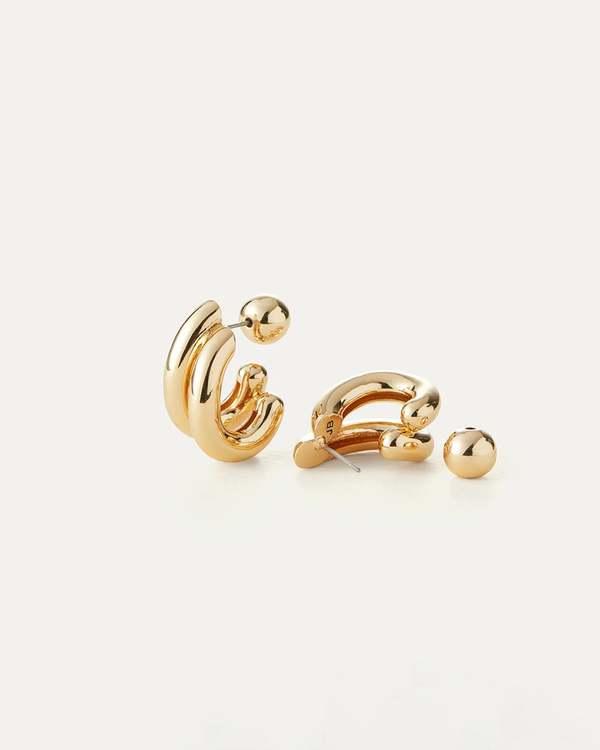Jenny Bird Florence Earrings - Gold