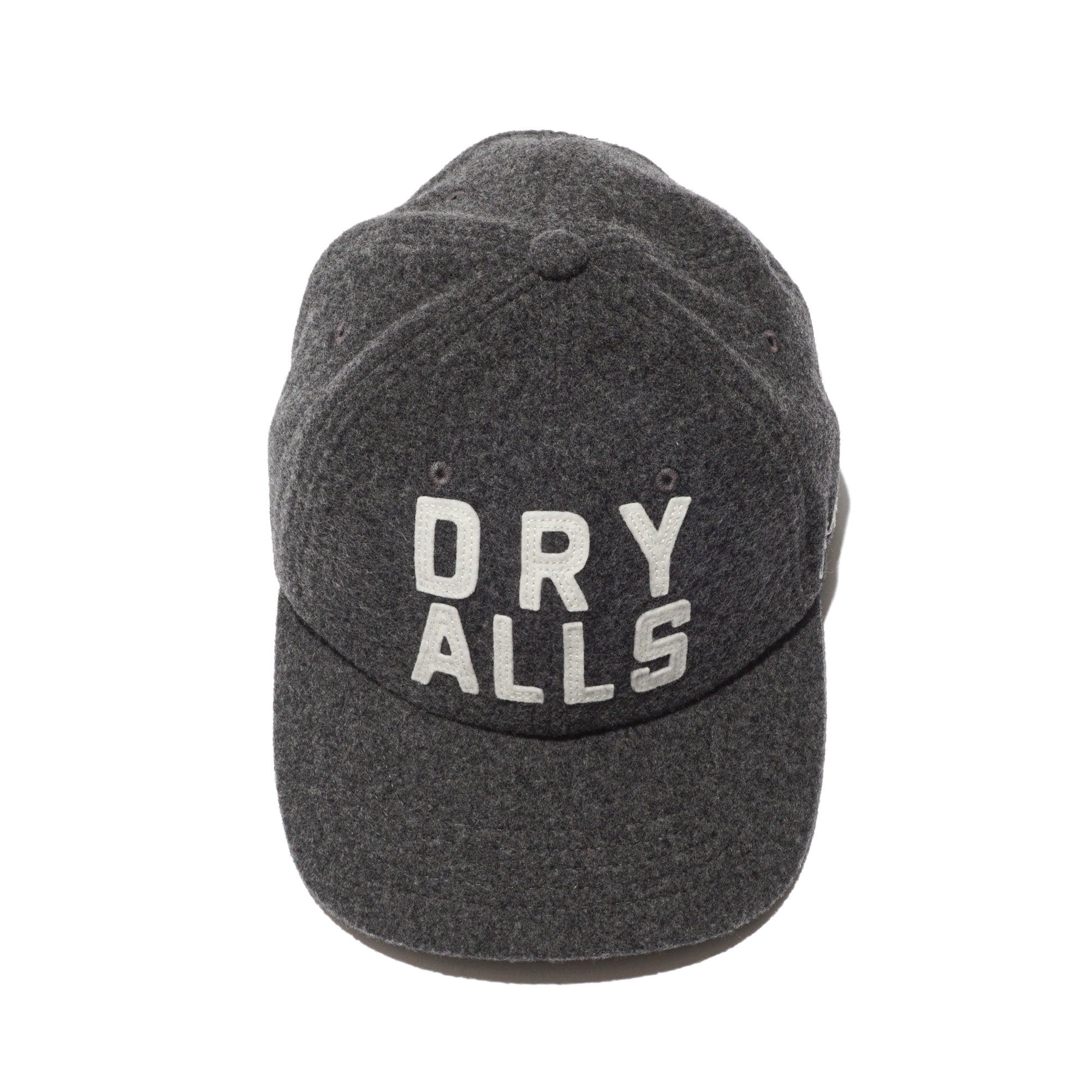 Human Made 6panel Wool Cap - Charcoal | Garmentory