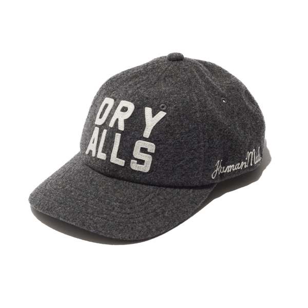 Human Made 6panel Wool Cap - Charcoal | Garmentory