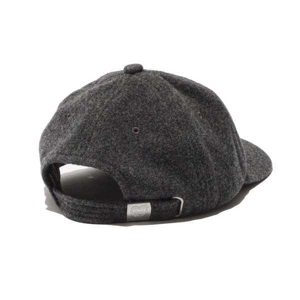 Human Made 6panel Wool Cap - Charcoal | Garmentory