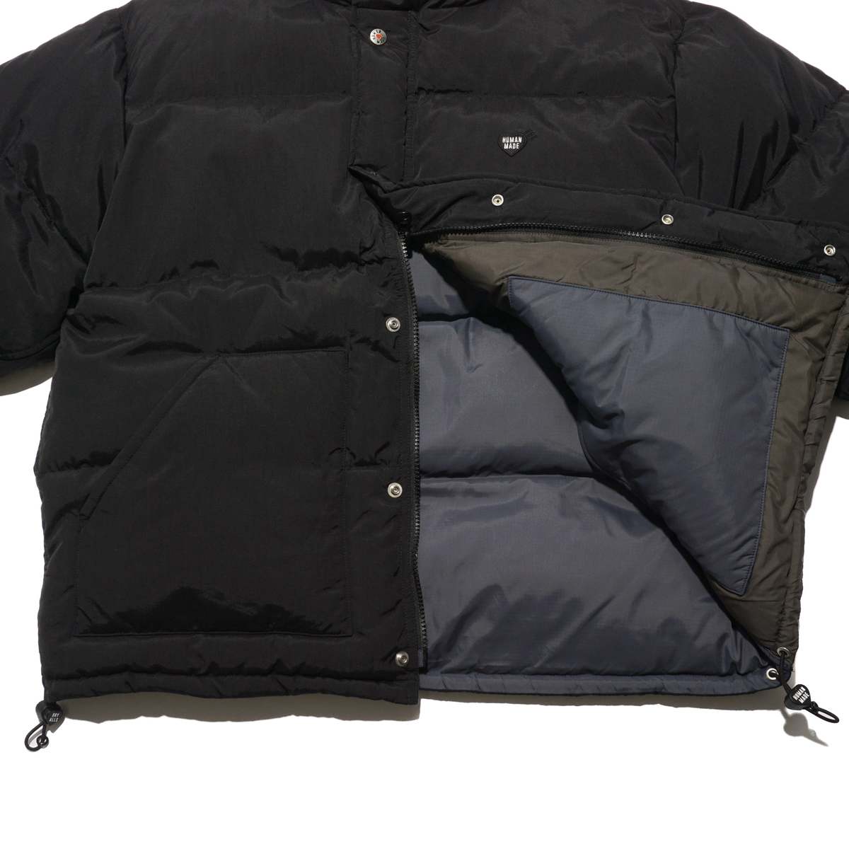 ジャケット・アウター Human Made Reversible Down Jacket Black REVERSIBLE DOWN JACKET BLACK | Bodega