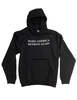 Well Done Goods Mada Hoodie - Black - Thumbnail 1