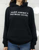 Well Done Goods Mada Hoodie - Black - Thumbnail 2