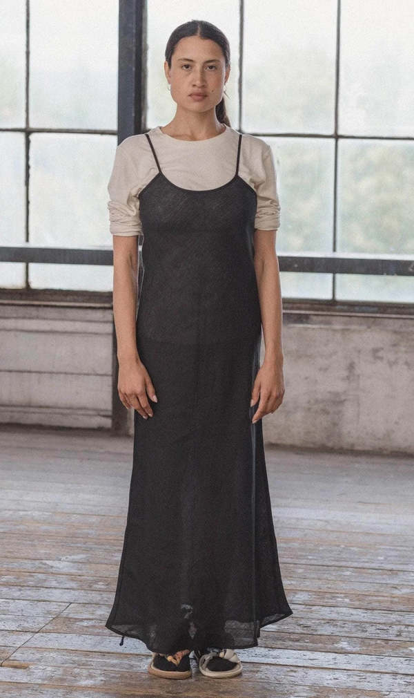 Baserange DYDINE DRESS - Black