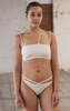 Baserange NIDA BRA + PANTY SET - White - Thumbnail 1