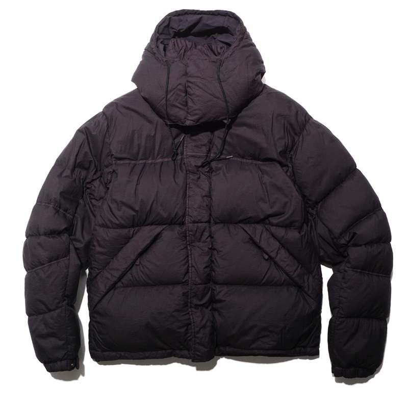 Ten C Aspen Down Jacket - Dark Violet | Garmentory