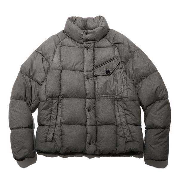 Ten C Edge Down Jacket - Iron Grey