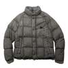 Ten C Edge Down Jacket - Iron Grey - Thumbnail 1