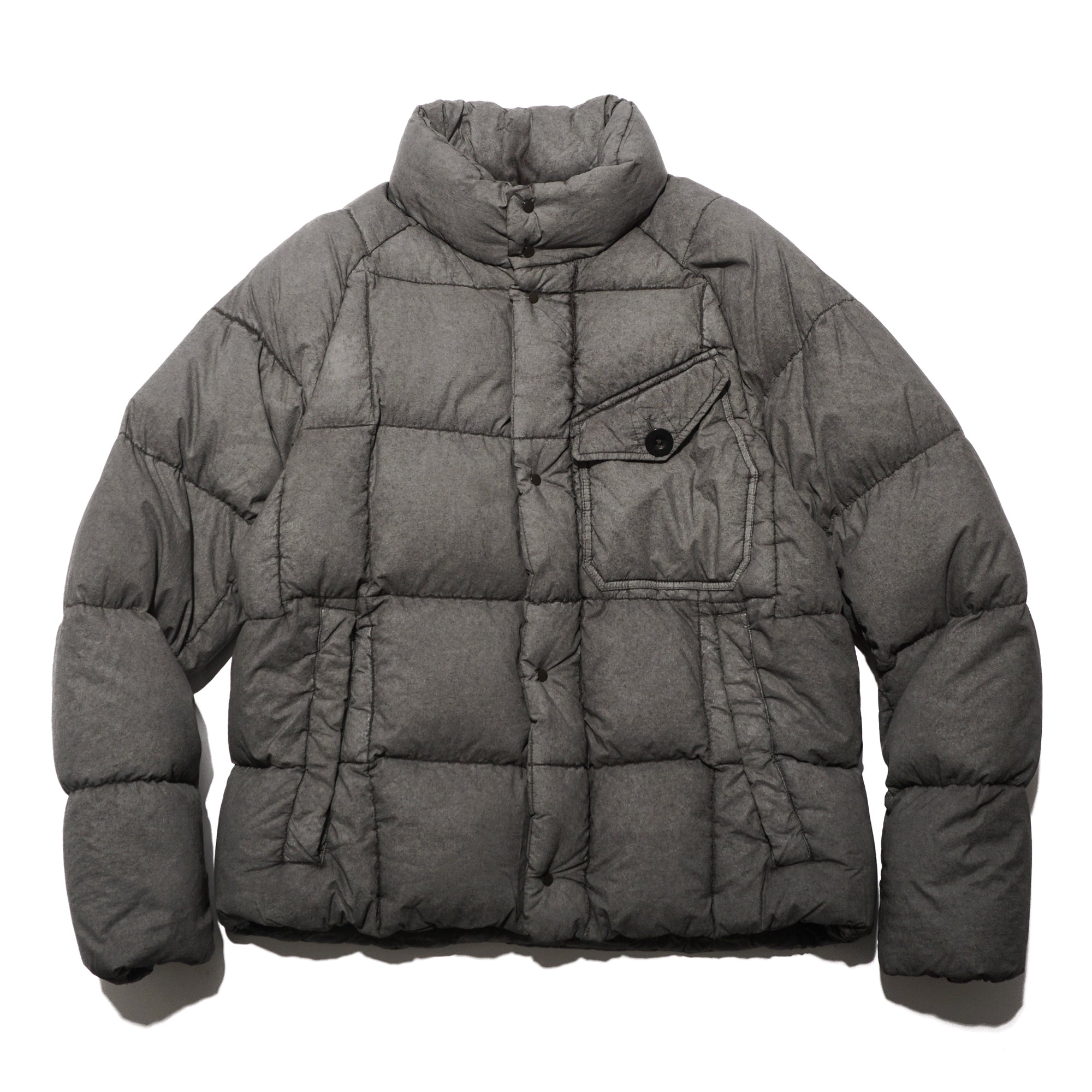 Ten C Edge Down Jacket - Iron Grey | Garmentory