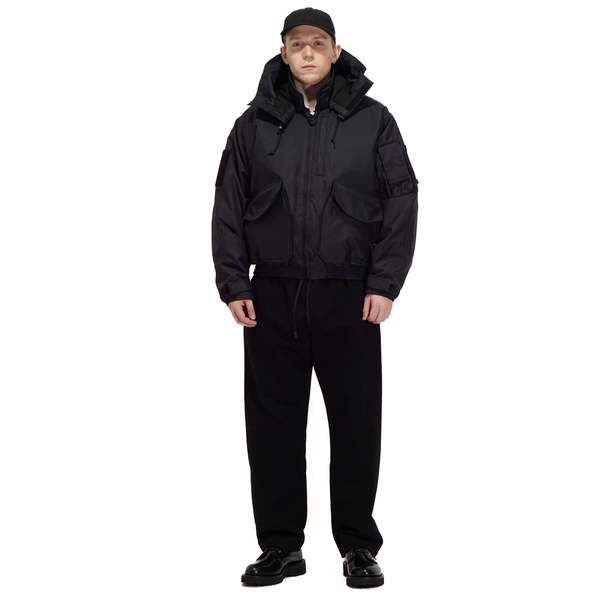 N.HOOLYWOOD X ALPHA INDUSTRY Military Blouson - Black | Garmentory