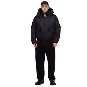 N.hoolywood×ALPHA INDUSTRIES MA-1 N.HOOLYWOOD X ALPHA INDUSTRY Military Blouson - Black | Garmentory