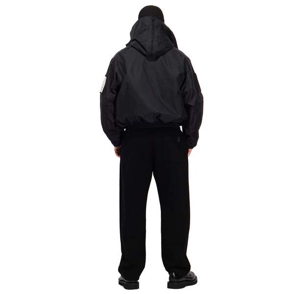 N.HOOLYWOOD X ALPHA INDUSTRY Military Blouson - Black