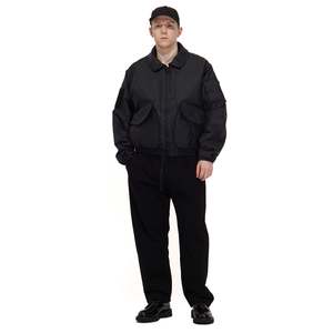 N.HOOLYWOOD X ALPHA INDUSTRY Military Blouson - Black | Garmentory