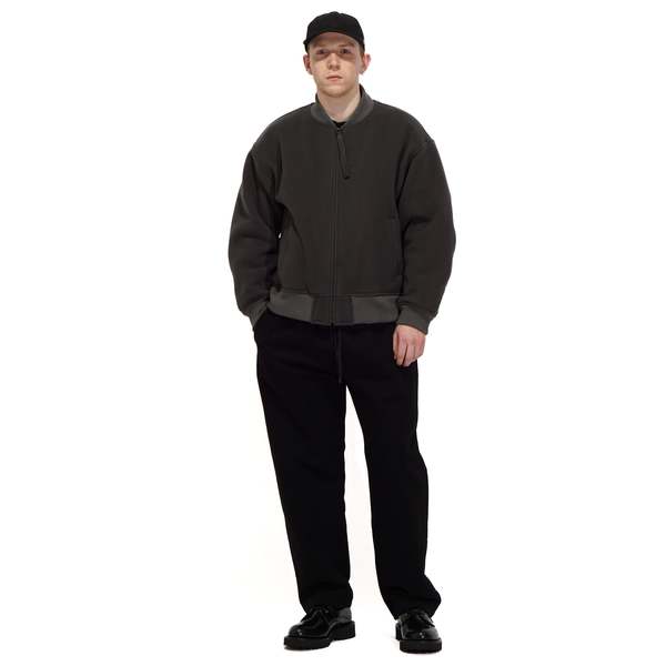 n-hoolywood Quilted Liner Blouson - Grey