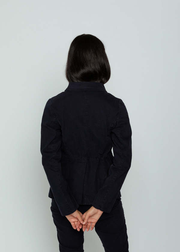 H+ Hannoh Wessel Vivian Jacket - Navy | Garmentory