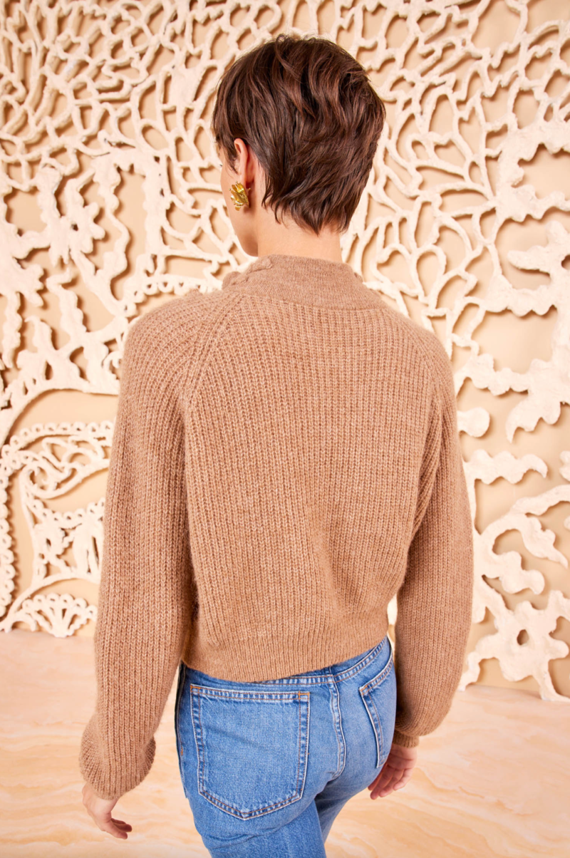 Ulla Johnson Reina Pullover - Camel