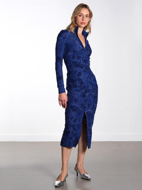 navy blue dress for baby girl R.Vivimos Women's Summer Linen Lantern Sleeves Ruffled Off Shoulder A-Line  Midi Dresses