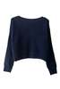 Vannina Vesperini Mohair Ocean Sweater - Ocean - Thumbnail 1